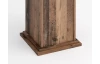 Skrinka so vzhľadom stĺpu Essex 2, výška 89 cm, vintage optika dreva