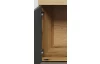 Široká TV skrinka Tyler 230 cm, antracit/dub evoke