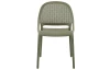 Jedálenská stolička Melinda, machovo zelená