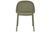 Jedálenská stolička Melinda, machovo zelená