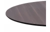 Okrúhly jedálenský stôl Cosmo 120 cm, šedo-hnedý jaseň