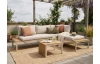 Zostava záhradného nábytku Vincenzo, béžová