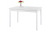 Jedálenský stôl Bremen I 110x70 cm, biely