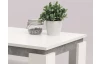 Konferenčný stolík Tim, biely/sivý betón