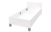 Posteľ Mega 160, 90x200 cm, biela