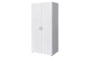 Šatníková skriňa Base, biela