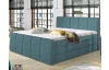 Posteľ boxspring Fresco 180x200 cm, petrolejová látka