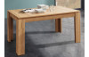 Rozkladací jedálenský stôl Universal 160x90 cm, dub Wotan