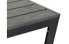 Záhradný stôl Cadiz 60x60 cm, antracit/šedý
