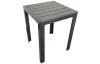 Záhradný stôl Cadiz 60x60 cm, antracit/šedý