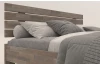 Posteľ Isolda 180x200 cm, šedý buk