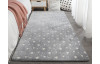 Detský koberec svietiaci v tme Glow 80x150 cm, hviezdičky