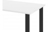 Jedálenský stôl Imperial 185x90 cm, biely