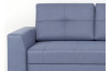 Rohová sedacia súprava Stilo, modrá tkanina, pravý roh