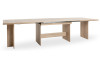 Veľký rozkladací jedálenský stôl Ancona 160x90 cm, dub sonoma