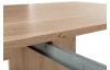 Veľký rozkladací jedálenský stôl Ancona 160x90 cm, dub sonoma