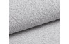 Posteľ Fendi 180x200 cm, svetlo šedá látka