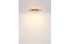 Stropné LED osvetlenie Beatrix 61 cm, kov/drevo