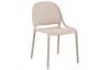 Jedálenská stolička Melinda, béžová