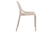 Jedálenská stolička Melinda, béžová