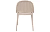 Jedálenská stolička Melinda, béžová