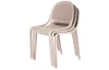Jedálenská stolička Melinda, béžová