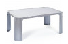 Konferenčný stolík Gormur, šedý vintage povrch