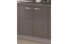 Dolná kuchynská skrinka Grey 80D, 80 cm