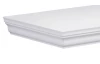 Nástenná polica Landwood, šírka 30 cm, biela