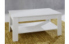 Konferenčný stolík Universal, biely, 110x67 cm