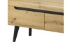 Široká TV skrinka Nordi, dub artisan, 160 cm