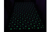 Detský koberec svietiaci v tme Glow 50x80 cm, hviezdičky