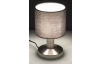 Stolová lampa Atlanta, šedá