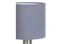 Stolová lampa Atlanta, šedá