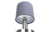 Stolová lampa Atlanta, šedá