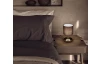 Stolová lampa Atlanta, šedá