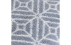 Osuška Dizajn Raute 67x140 cm, grafitovo šedá, grafický vzor