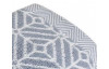 Osuška Dizajn Raute 67x140 cm, grafitovo šedá, grafický vzor