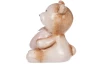 Dekoračná soška Medvedík so srdiečkom, 9 cm