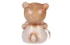 Dekoračná soška Medvedík so srdiečkom, 9 cm