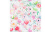 Obrus Akvarel kvety, 80x80 cm