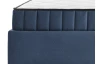 Posteľ Joy 180x200 cm, námornícka modrá látka