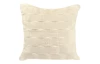 Dekoračný vankúš Rabbit Bubble 45x45 cm, krémový
