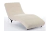 Relaxačné lehátko s elektrickým polohovaním Monaco, béžová látka