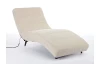 Relaxačné lehátko s elektrickým polohovaním Monaco, béžová látka
