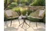 Súprava záhradného nábytku Taormina, 3dielna