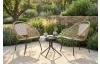 Súprava záhradného nábytku Taormina, 3dielna