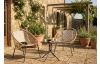 Súprava záhradného nábytku Taormina, 3dielna