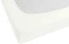 Napínacie prestieradlo Jersey Castell 90x200 cm, biele