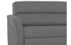 Rohová sedacia súprava Livia, dymovo šedá látka, pravý roh